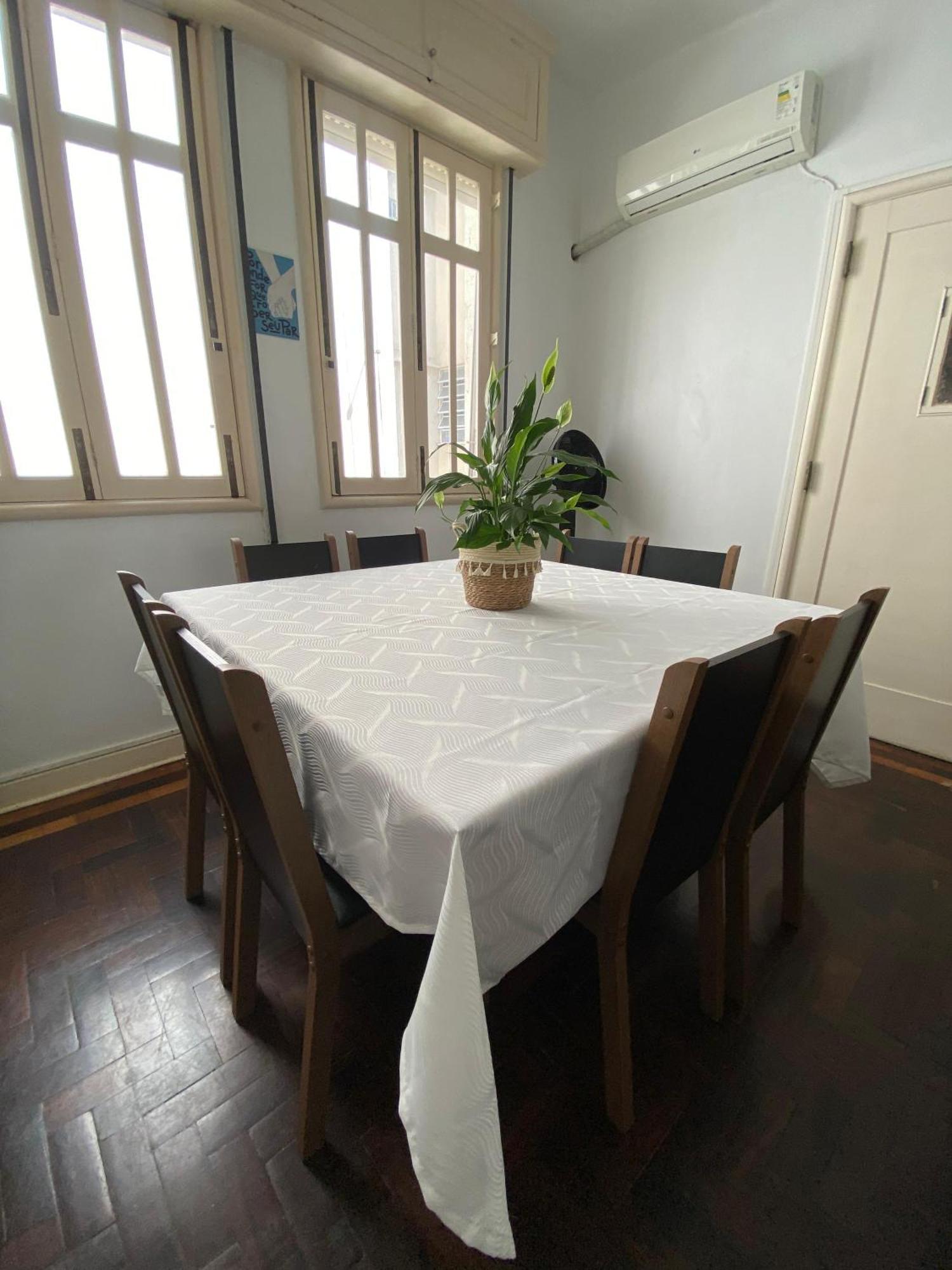 Vista De Copacabana! Casal Privativo Em Compartilhado Habitación en casa particular