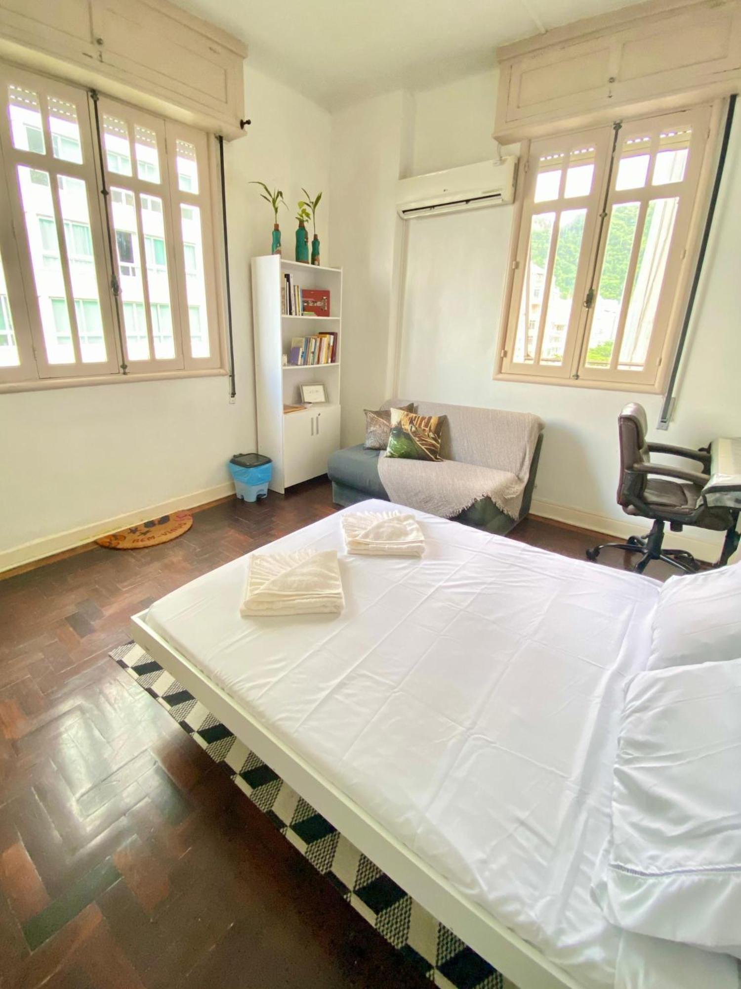 Vista De Copacabana! Casal Privativo Em Compartilhado Habitación en casa particular Río de Janeiro